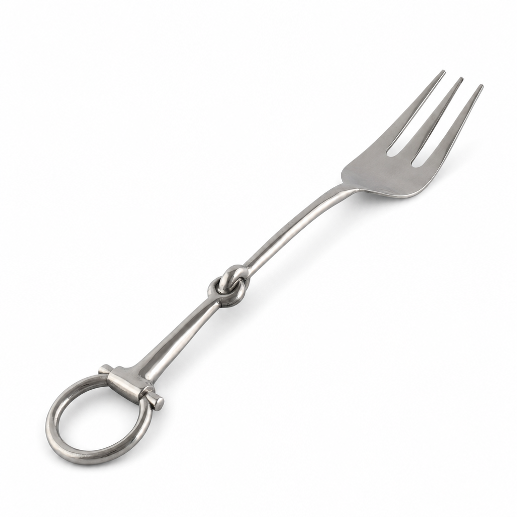 Bit Serving Fork - Stainless Steel Matt Silver 1