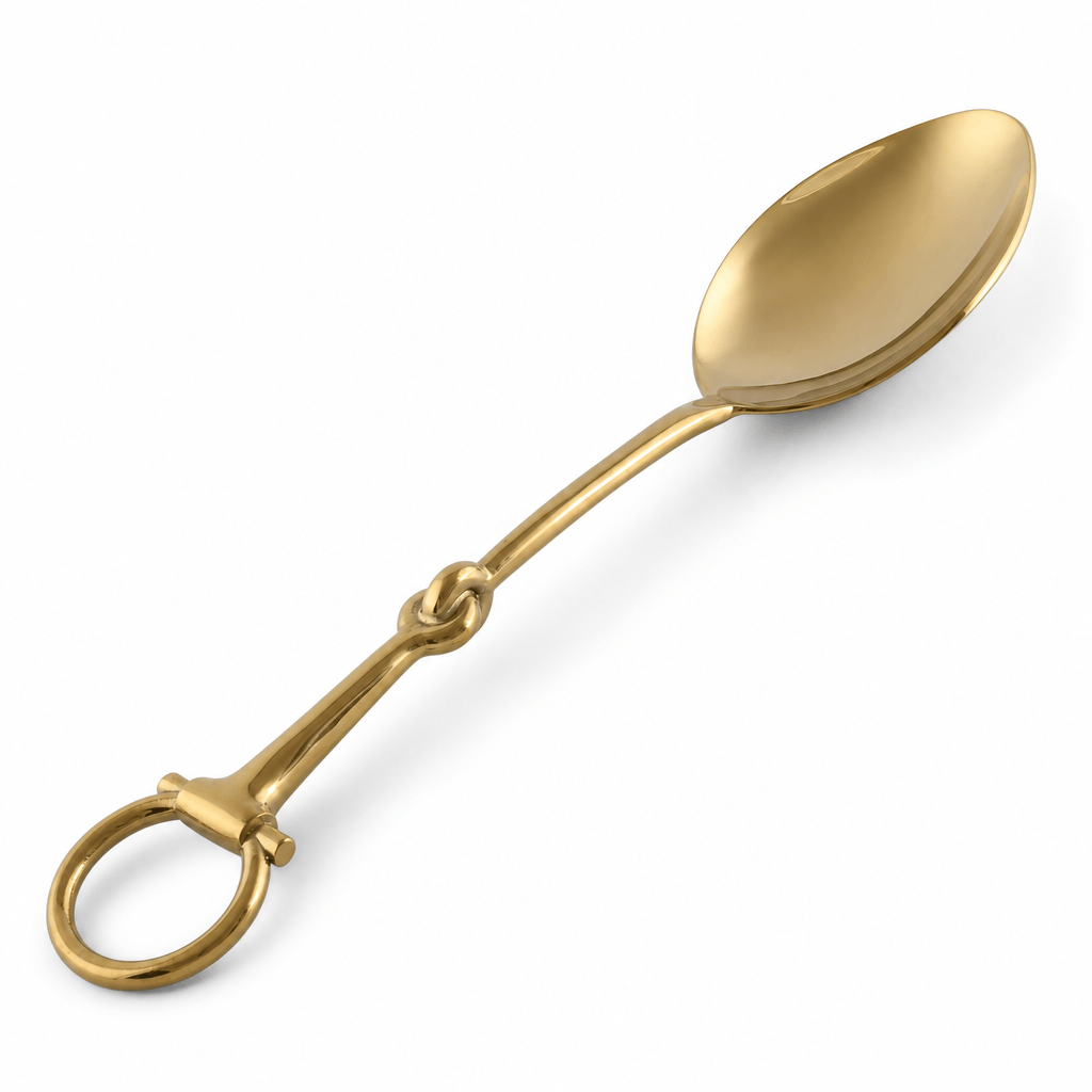 Bit Serving Spoon - Stainless Steel Shiny Gold 1