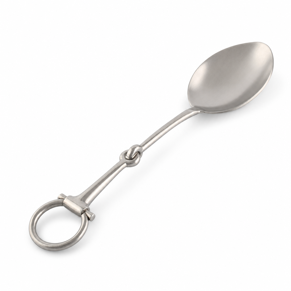 Bit Serving Spoon - Stainless Steel Matt Silver 1