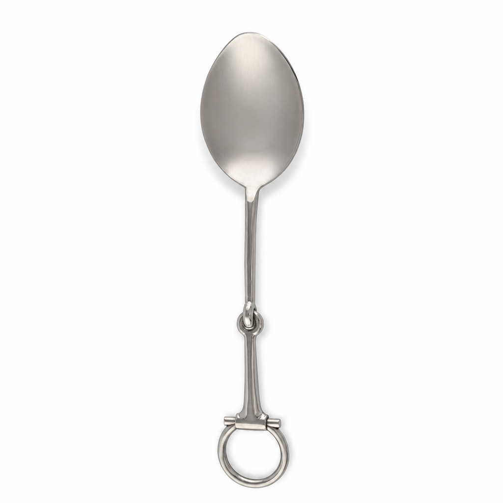 Bit Serving Spoon - Stainless Steel Matt Silver 7