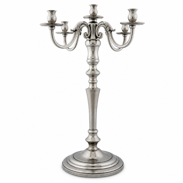French Candlestick 5 Light Large 1