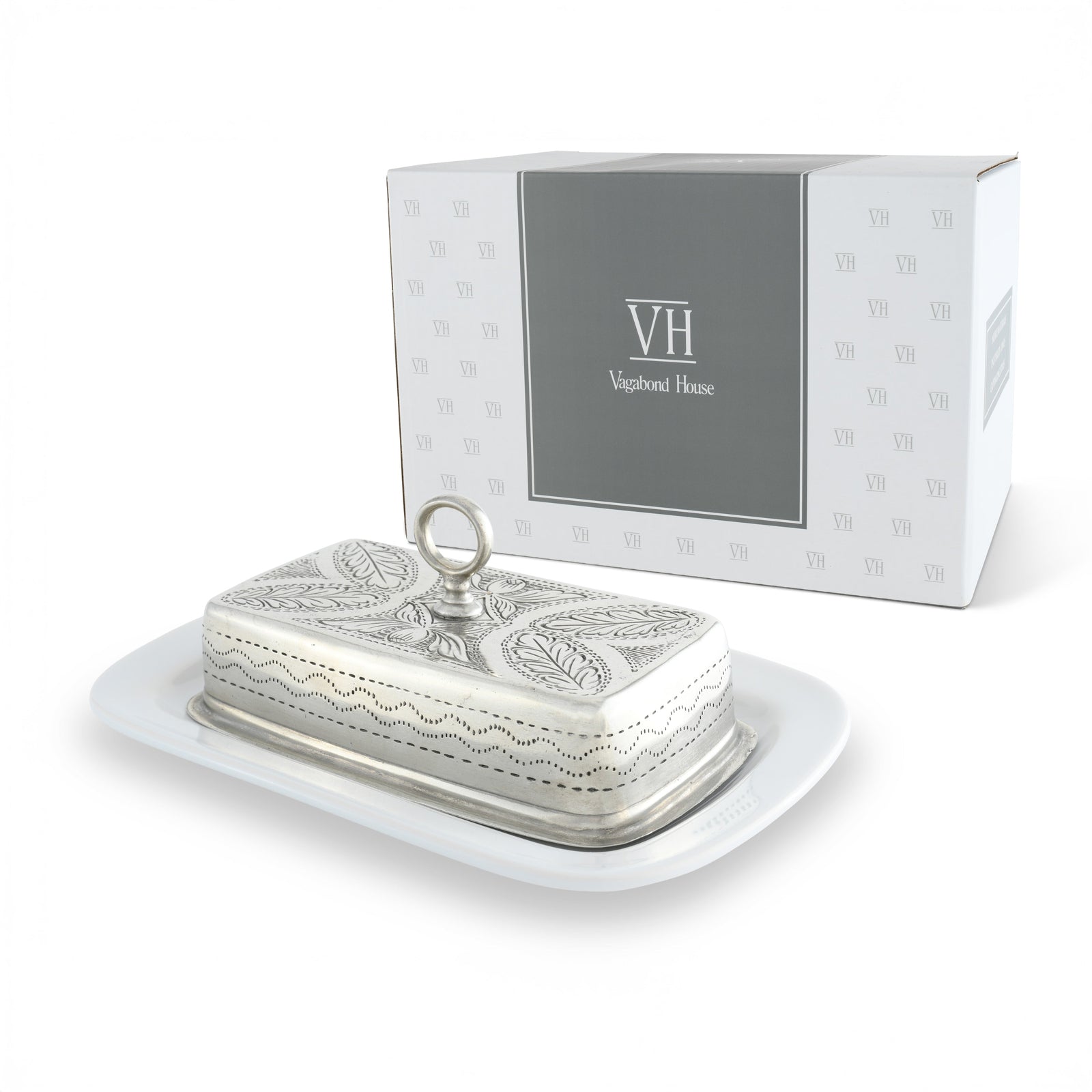 Provencal Butter Dish 10