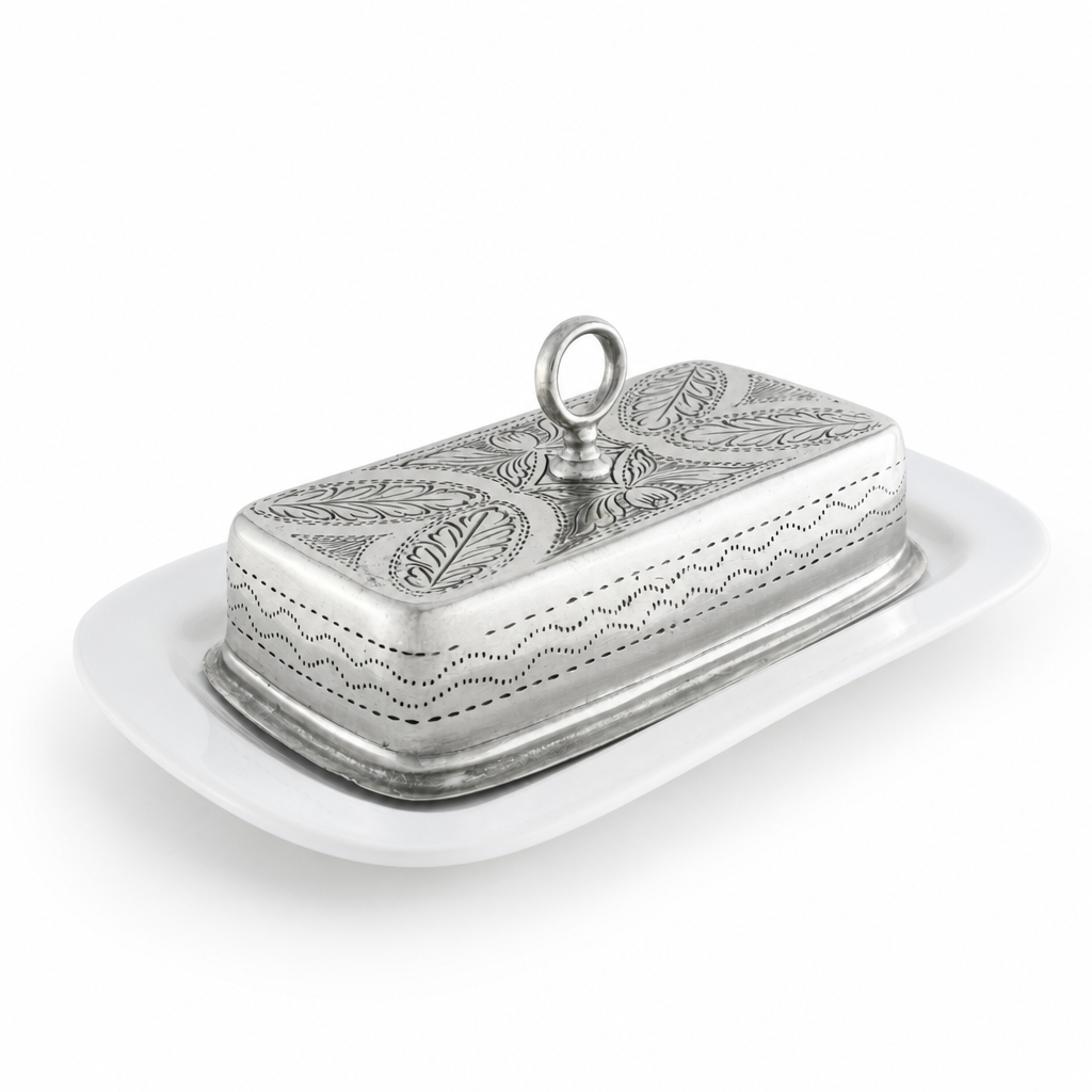 Provencal Butter Dish 11