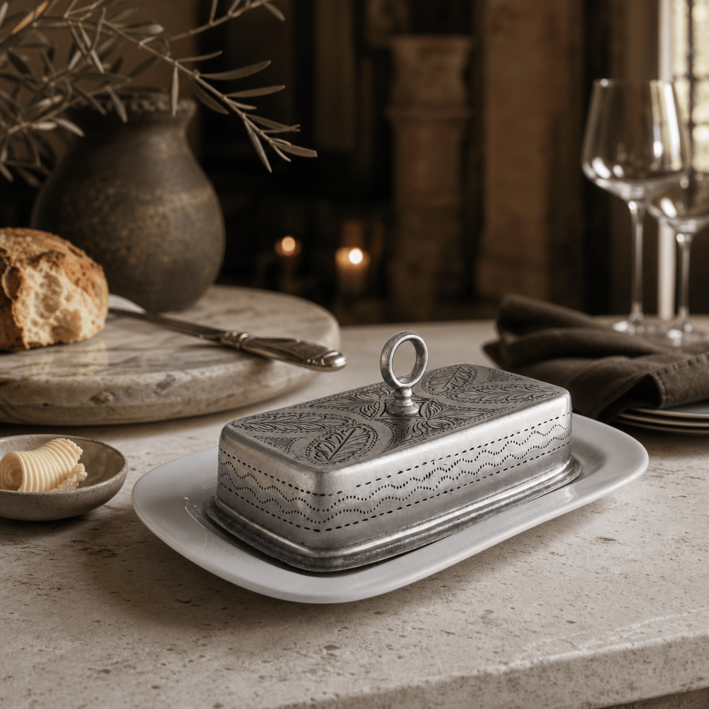 Provencal Butter Dish 7