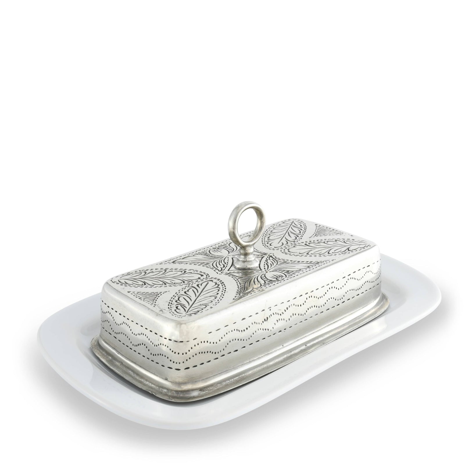 Provencal Butter Dish