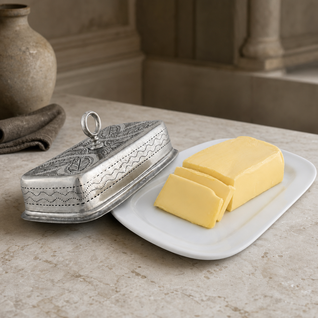 Provencal Butter Dish 1