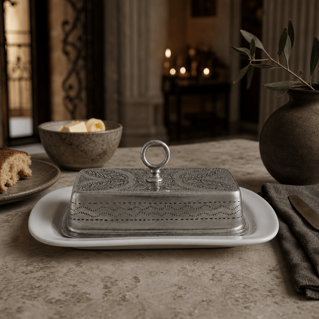 Provencal Butter Dish 8