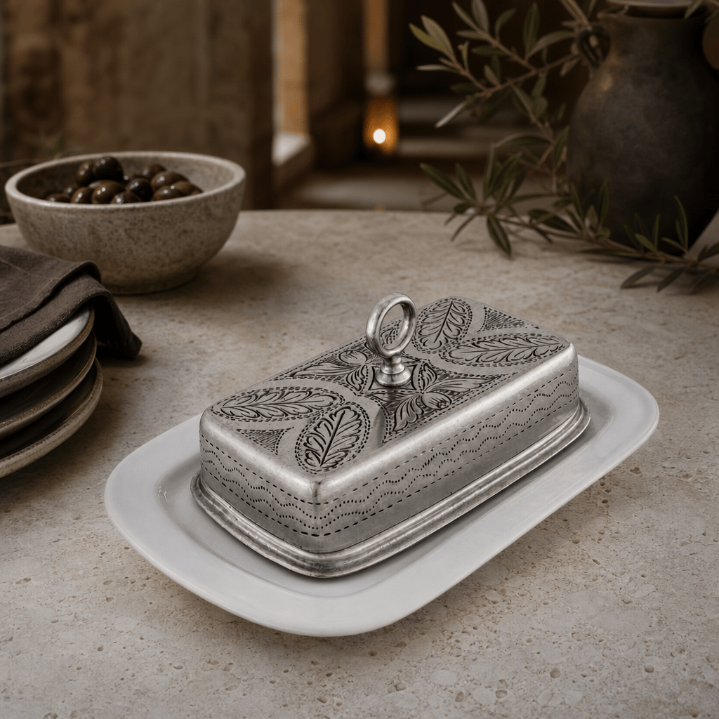 Provencal Butter Dish 9