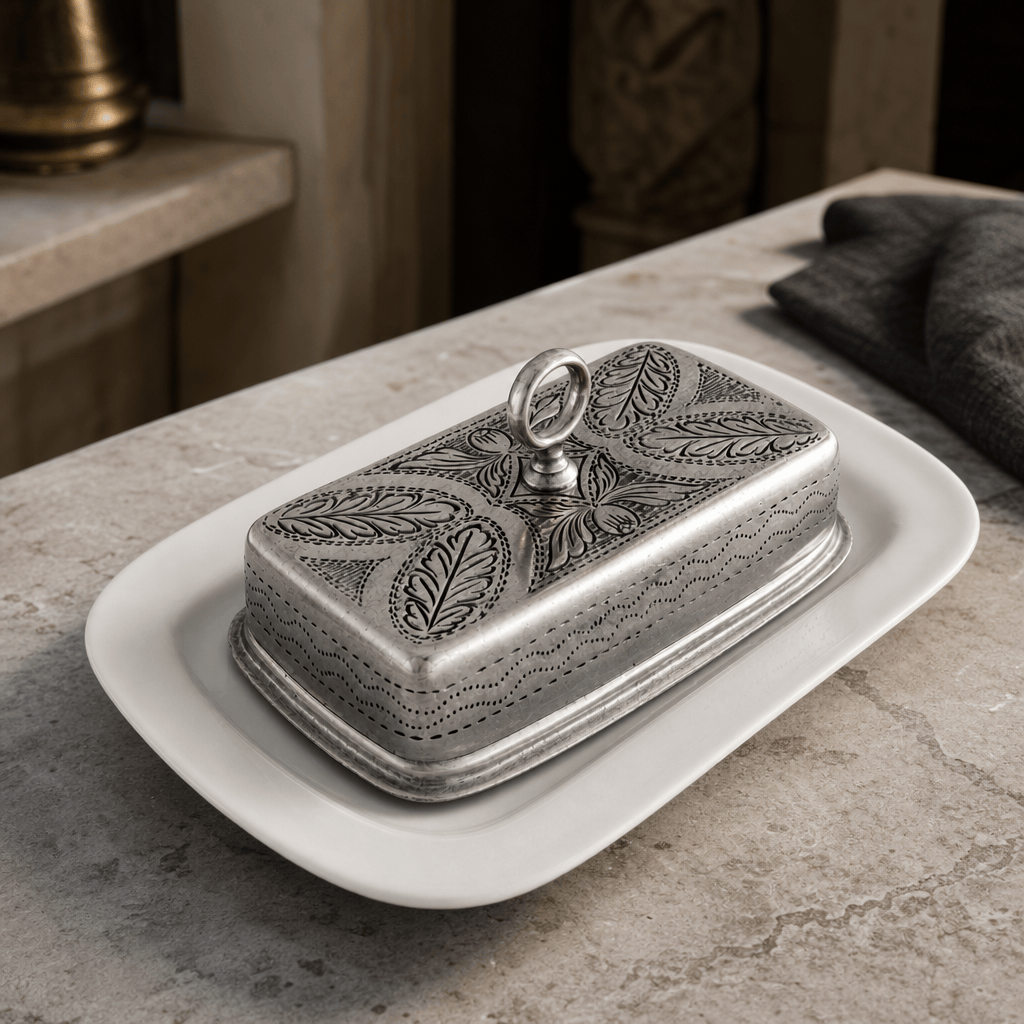 Provencal Butter Dish 5