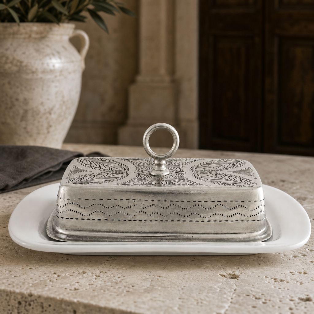 Provencal Butter Dish 4