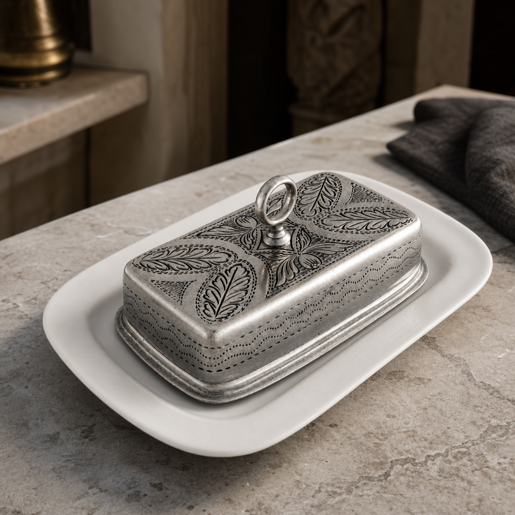 Provencal Butter Dish 5