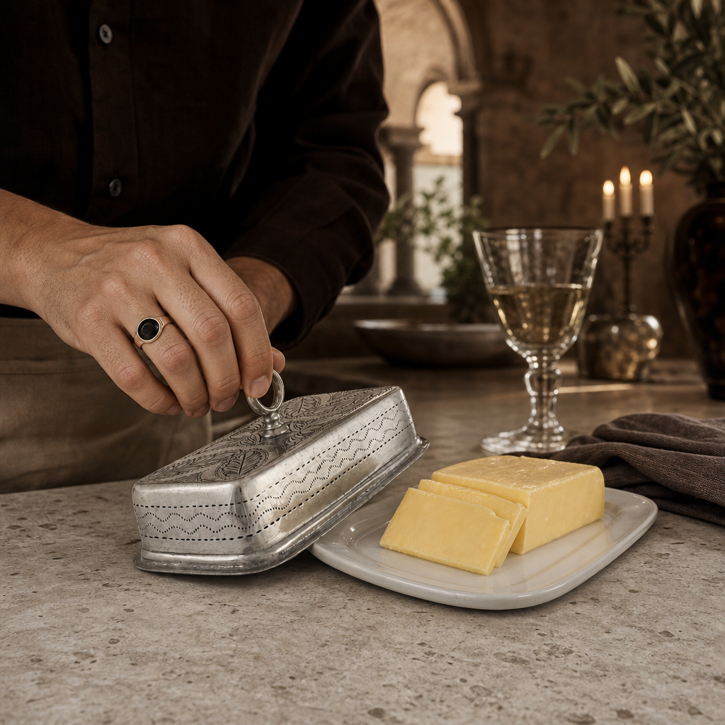 Provencal Butter Dish 6