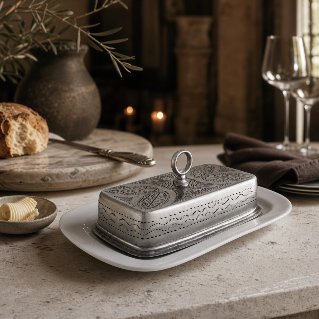 Provencal Butter Dish 7