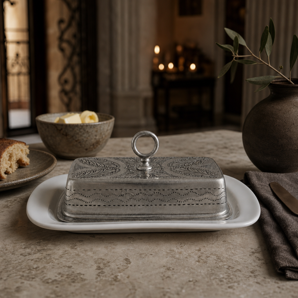 Provencal Butter Dish 8