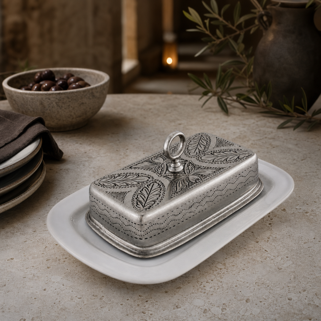 Provencal Butter Dish 9