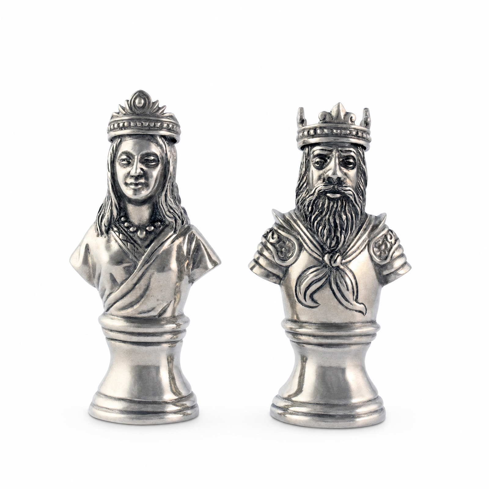 King and Queen Salt and Pepper Shaker 1