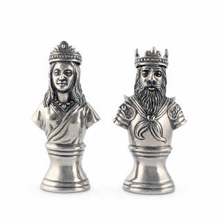 King and Queen Salt and Pepper Shaker