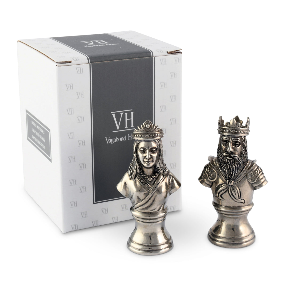 King and Queen Salt and Pepper Shaker 8