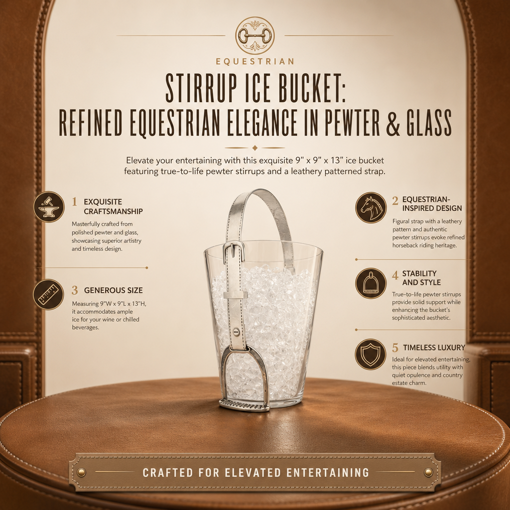 Stirrup Ice Bucket 11