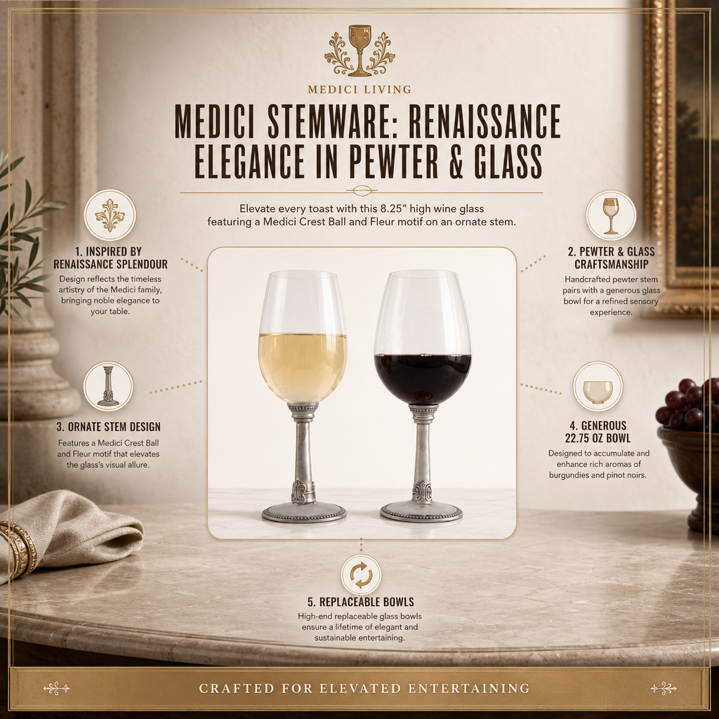 Medici Stemware 4