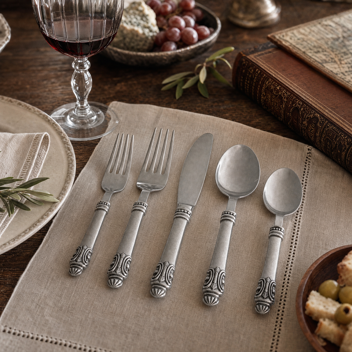 Medici Lunch Flatware 8