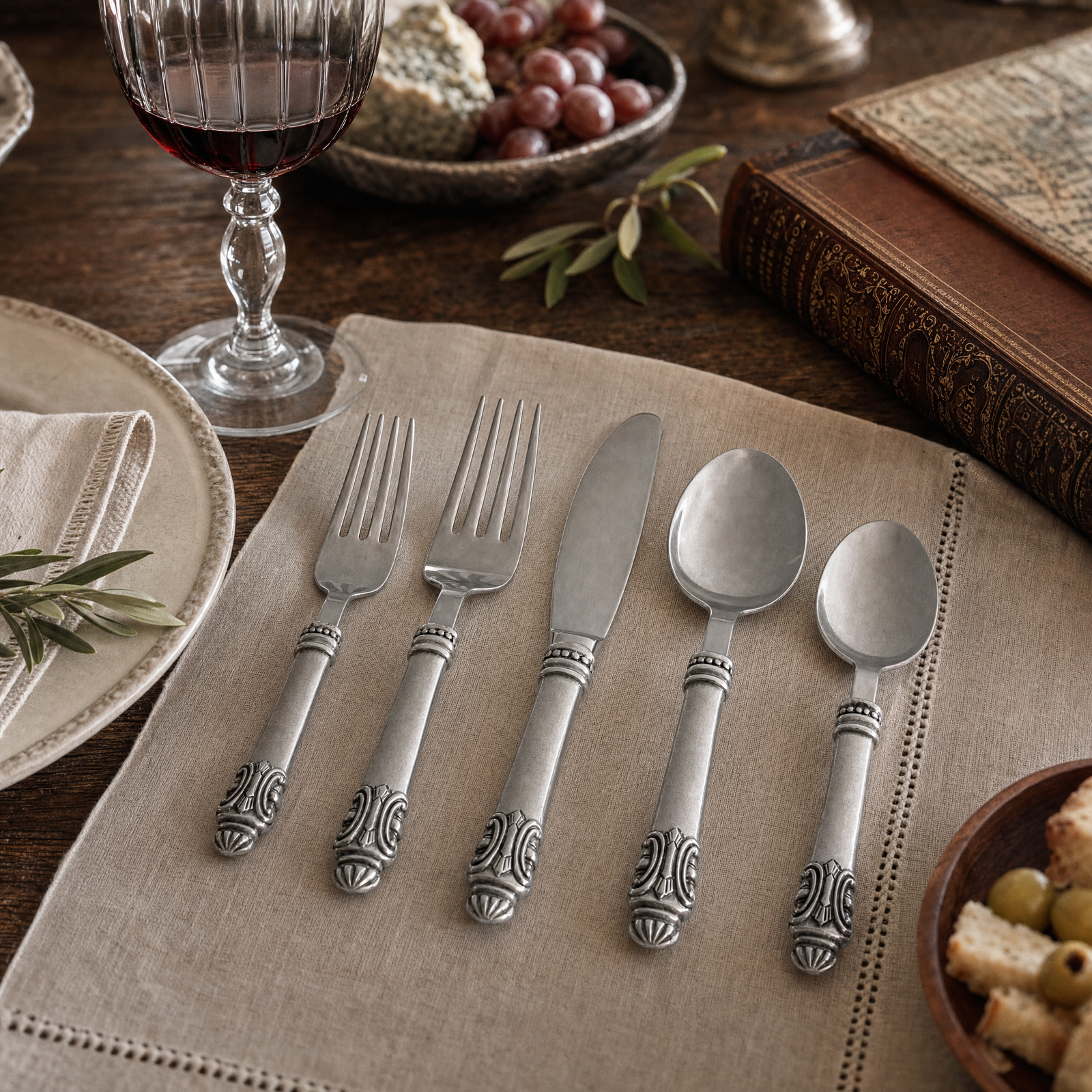 Medici Lunch Flatware 8
