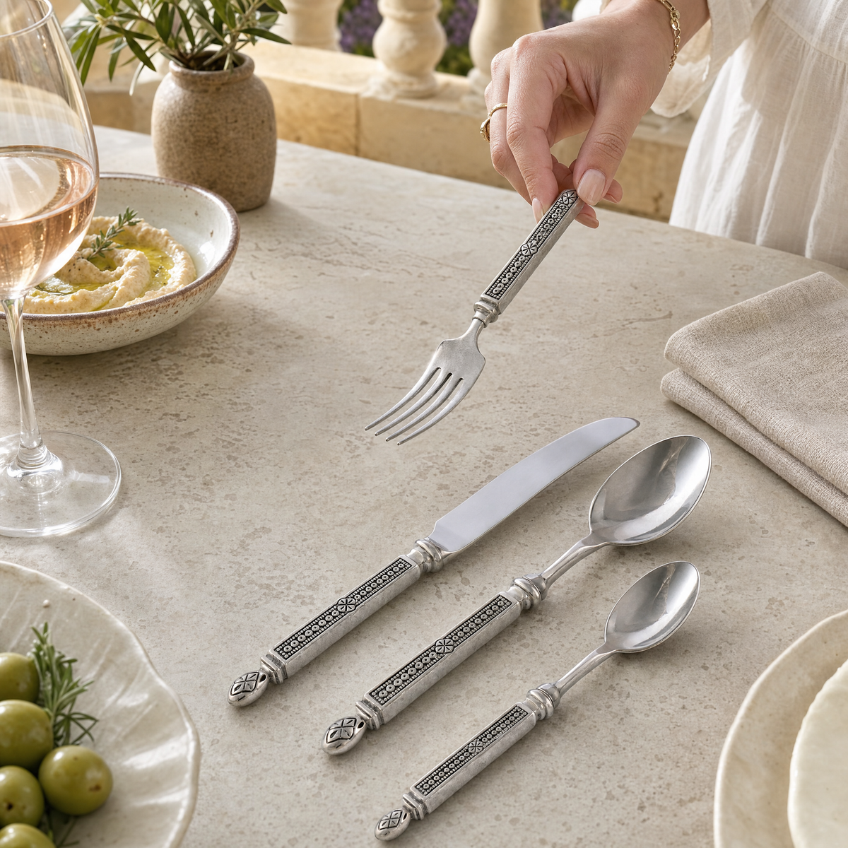 Provencal Flatware 5