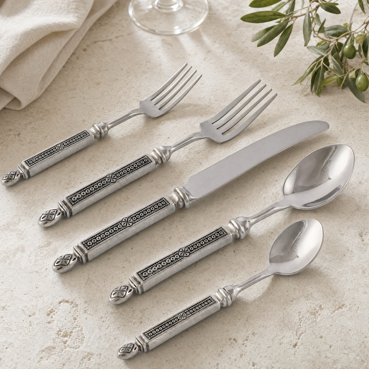 Provencal Flatware 2