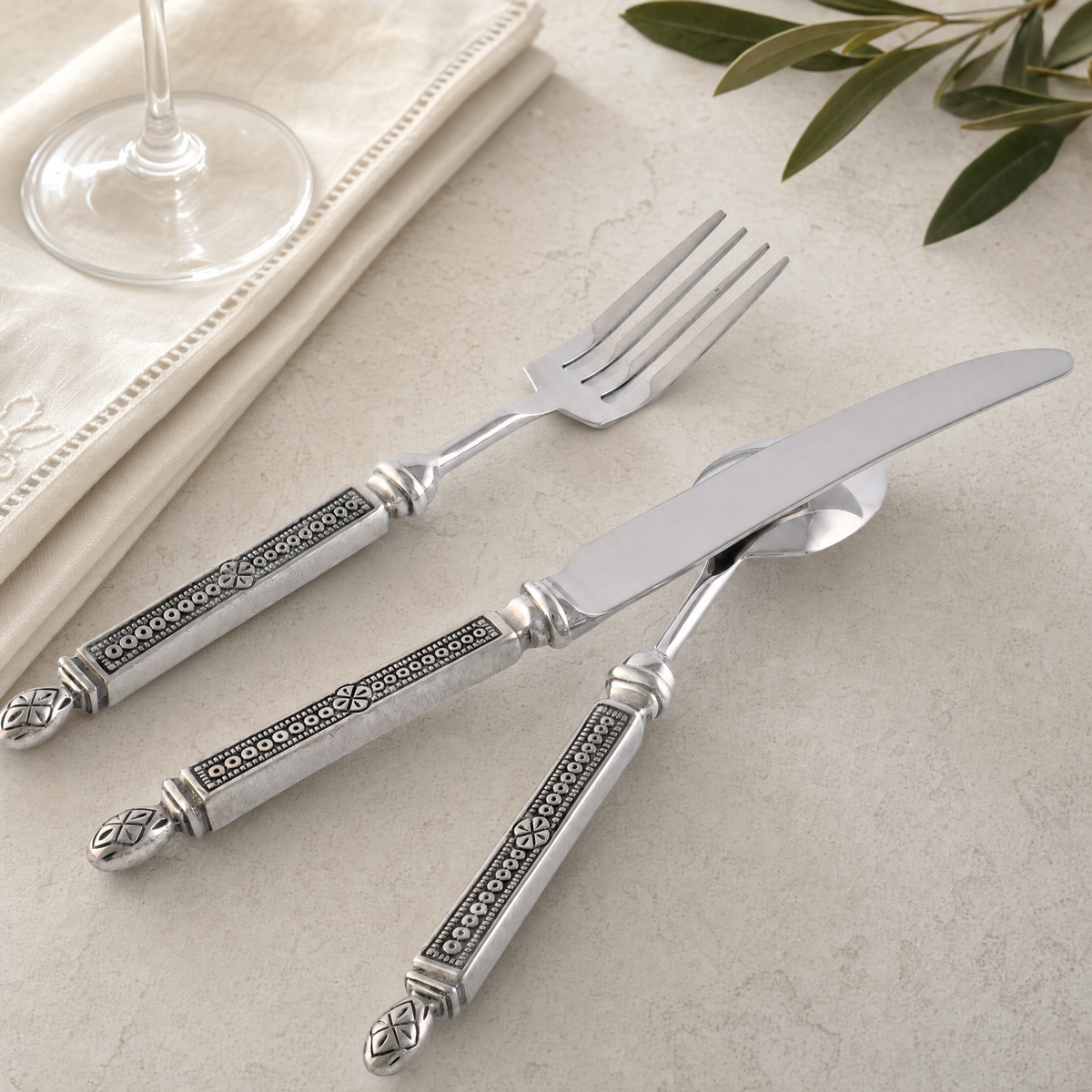 Provencal Flatware 3
