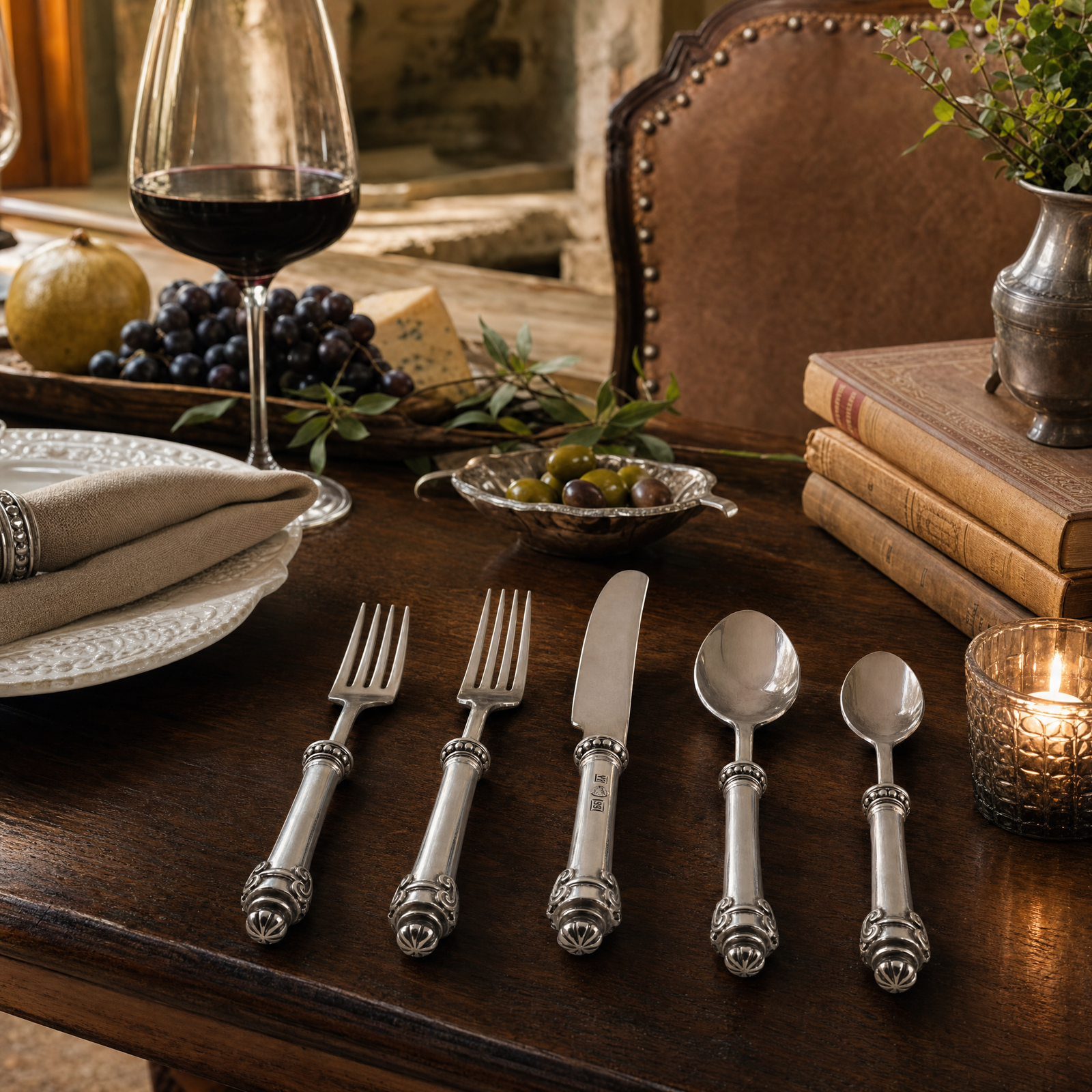 Medici Flatware Set 8
