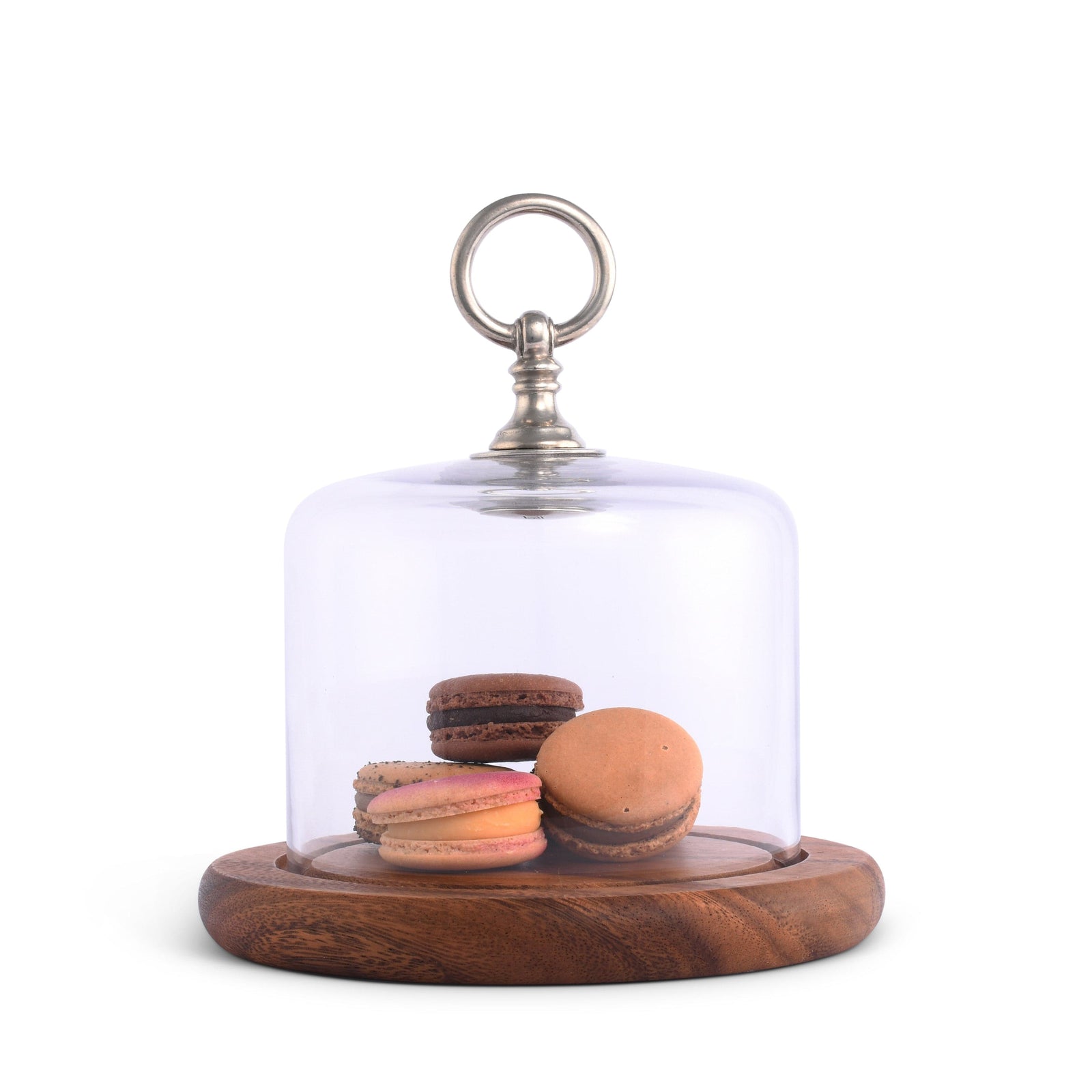 Vagabond House Classic Wood Dome Cheese / Dessert Stand Product Image