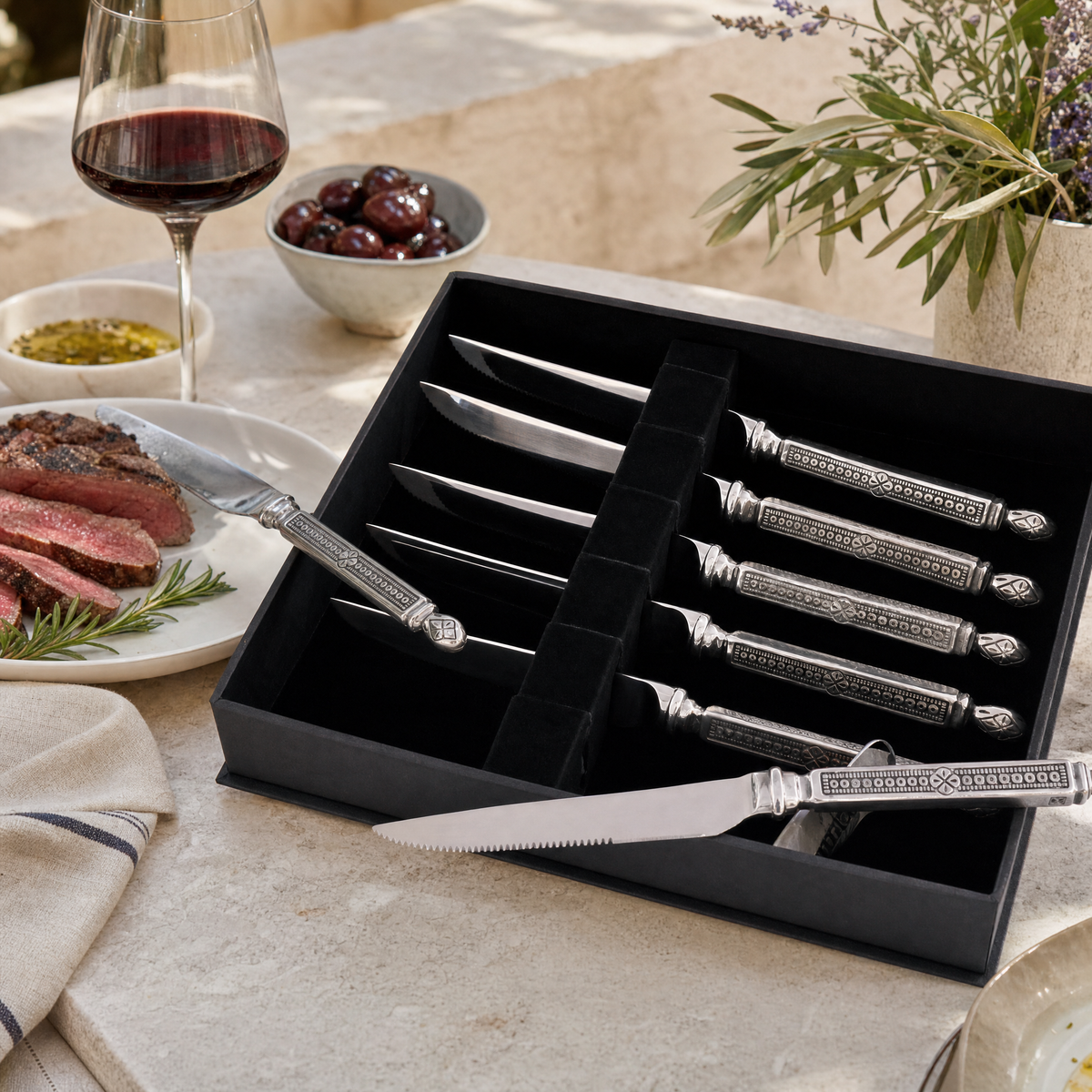 Provencal Steak Knife 6