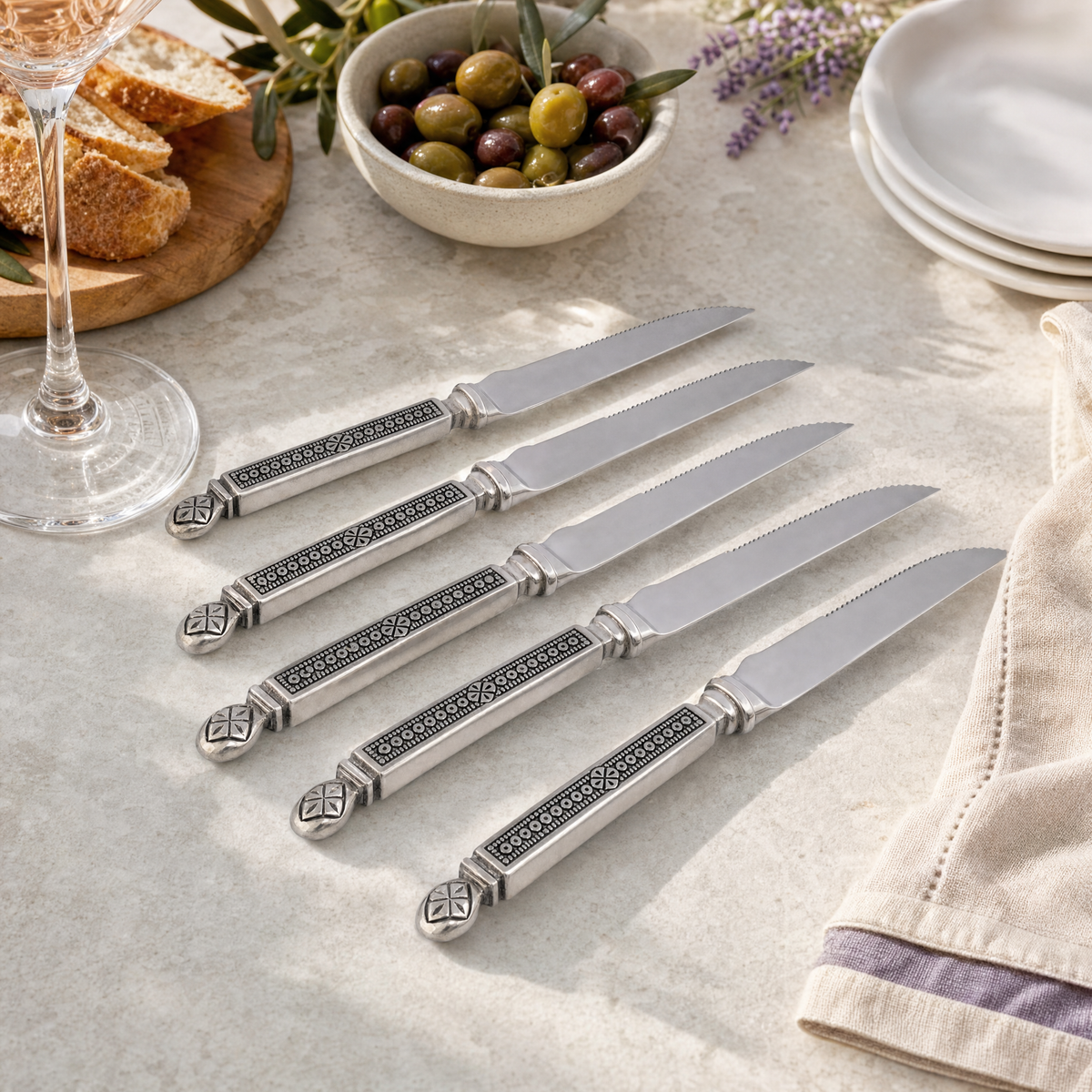 Provencal Steak Knife 7