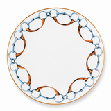 Wellington Bit Pattern Bone China Round Dinner Plate 1