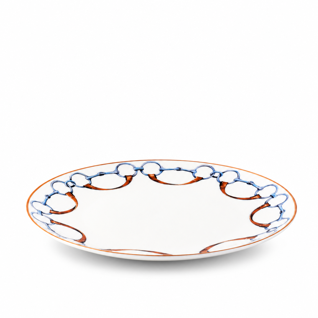 Wellington Bit Pattern Bone China Round Dinner Plate 7