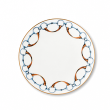 Wellington Bit Pattern Bone China Round Salad Plate 1