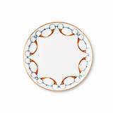 Wellington Bit Pattern Bone China Round Bread Plate 1