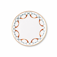 Wellington Bit Pattern Bone China Round Bread Plate 1