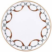 Wellington Bit Pattern Bone China Round Charger Plate 1