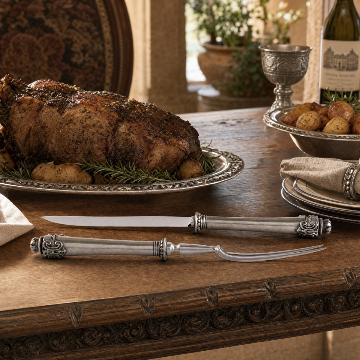 Medici Carving Set 7