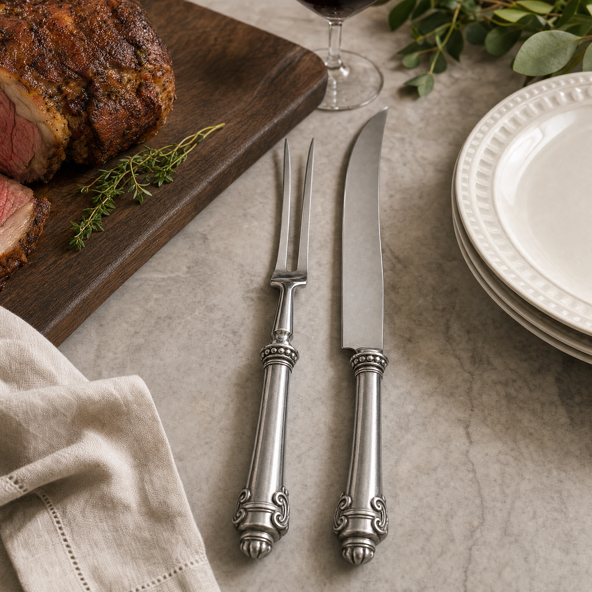 Medici Carving Set 4