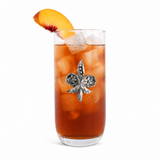 Fleur De Lis Ice Tea Glass 1