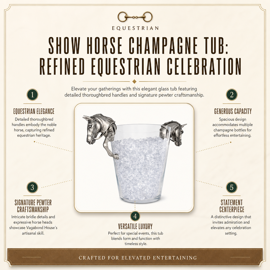 Show Horse Champagne Tub 9