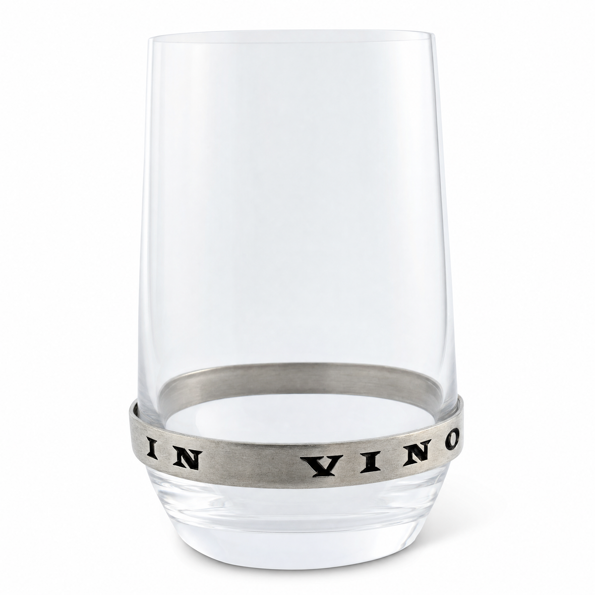 In Vino Veritas Stemless White Wine Glass 1
