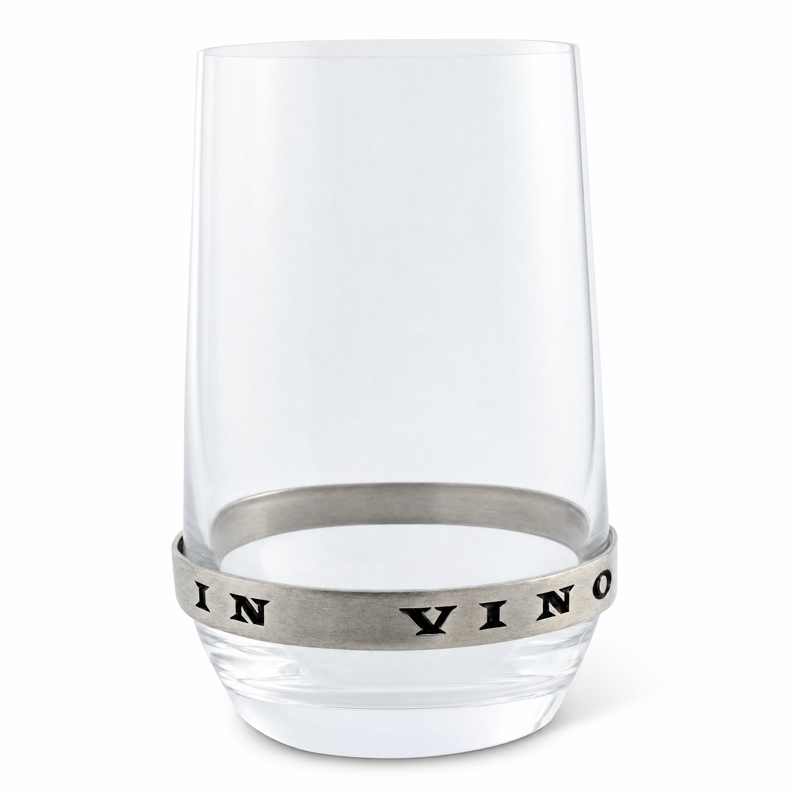 In Vino Veritas Stemless White Wine Glass 1