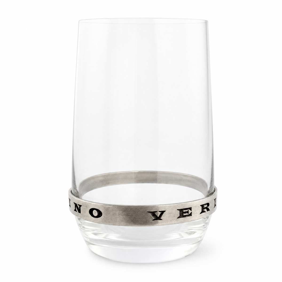 In Vino Veritas Stemless White Wine Glass 10