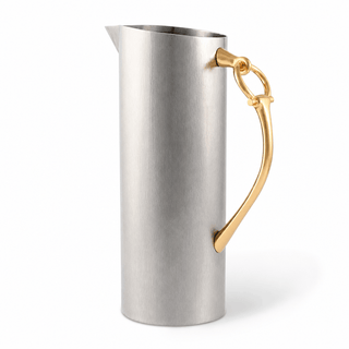 Equestrian Bit Handle Stainless Steel Pitcher