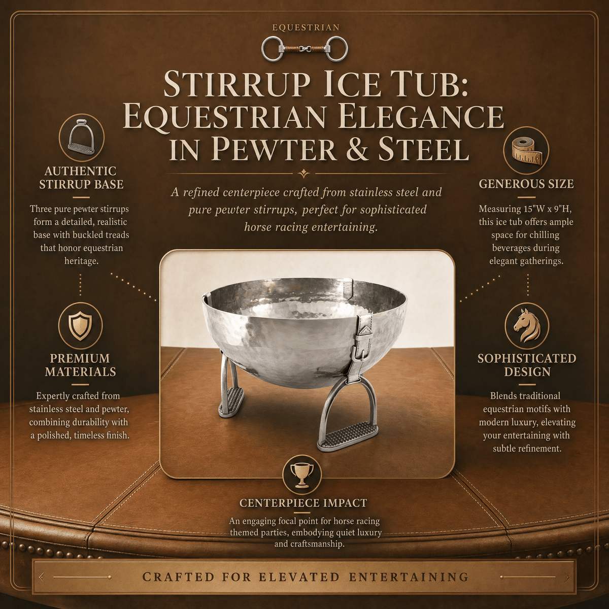 Stirrup Ice Tub 11
