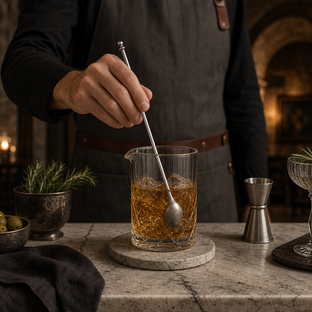 Bar Stirring Spoon 7
