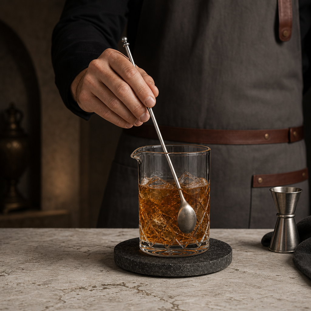 Bar Stirring Spoon 3